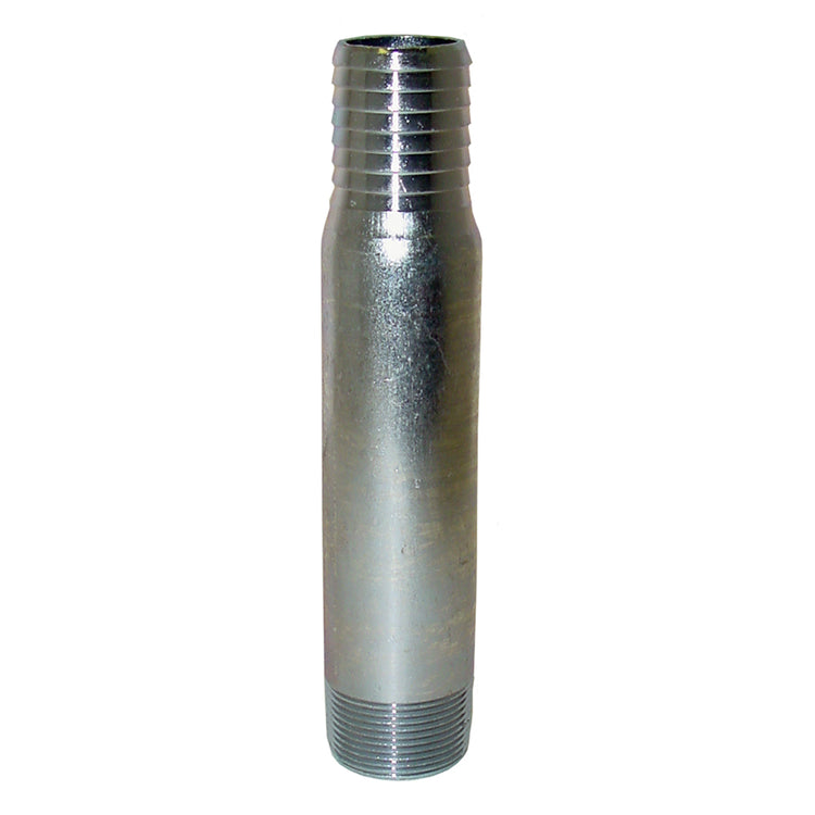Steel Venturi Male Adapter – Durable Connection for Plastic Pipe to Male Iron Pipe (MIP)