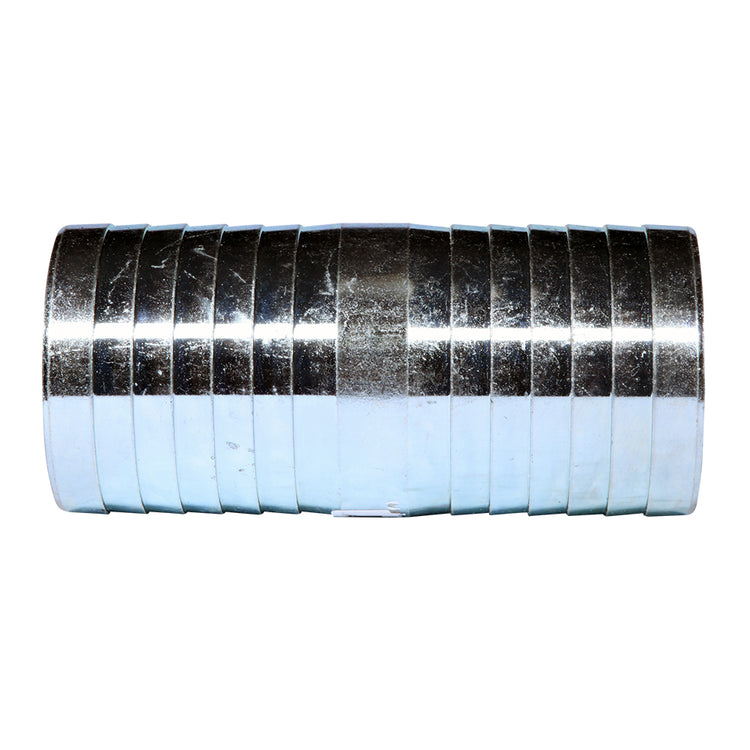 Steel Coupling Insert Fitting for Poly Pipe Connections – Heavy-Duty Water Well Adapter