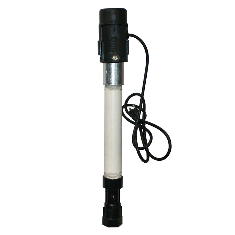 Any Temp® H-3000 Heated No-Lead Frost-Proof Yard Hydrant – Self-Draining with Built-In Heat Cable