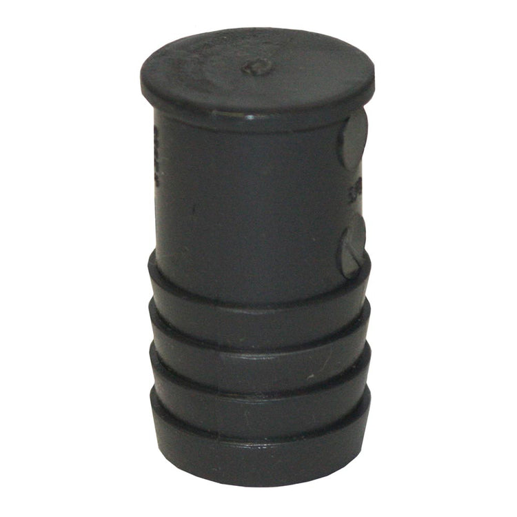 Polyethylene Insert Plug – Durable PE Barbed End Cap for PE Pipe, Black | PPL