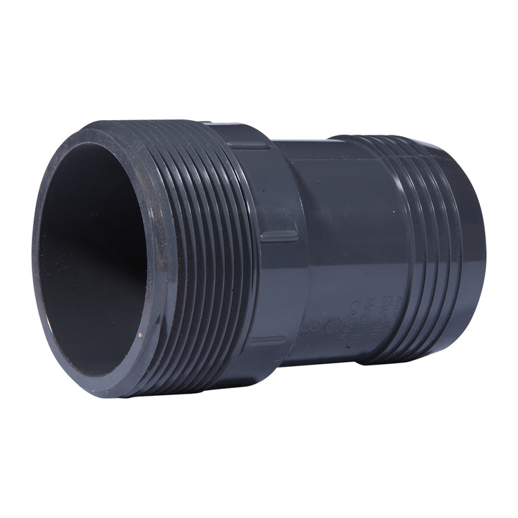 Polyethylene, Nylon, PVC Male Adapter – Durable Plastic Pipe Connector | NMA, PMA, PVCMA