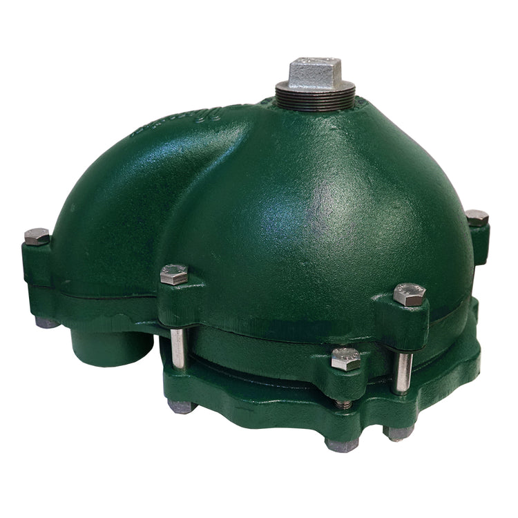 WCB Series Sanitary Watertight Cap with Conduit Tapping and Vent – Secure Well Cap Solution | WCB