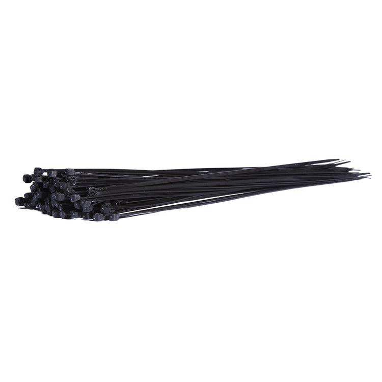 Cable Ties – 100-Pack, Durable Nylon Zip Ties for Bundling and Securing