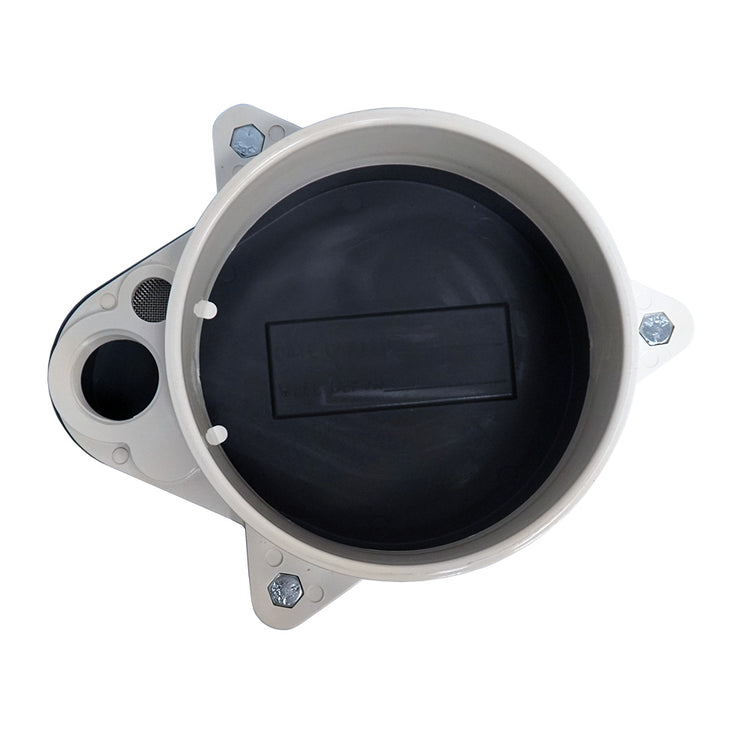 WCOPP Series Sanitary Watertight Cap with 3 or 4 Bolt Holes – UV Resistant Molded Plastic