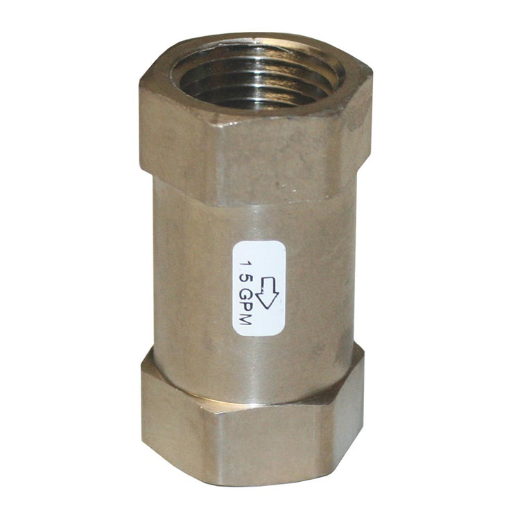 Flow Control Valves – Brass & Stainless Steel, Multiple GPM Options | FRG