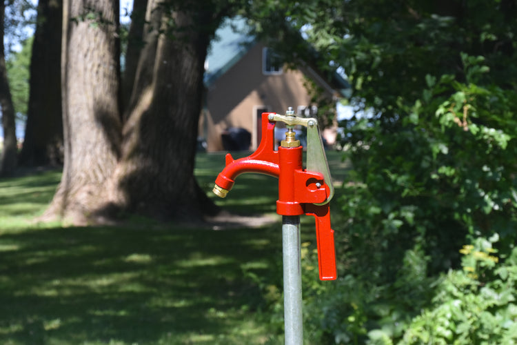 R-6000 No-Lead Frost-Proof Yard Hydrant – Durable Cast Iron Head & Stainless Steel Components | R-6000