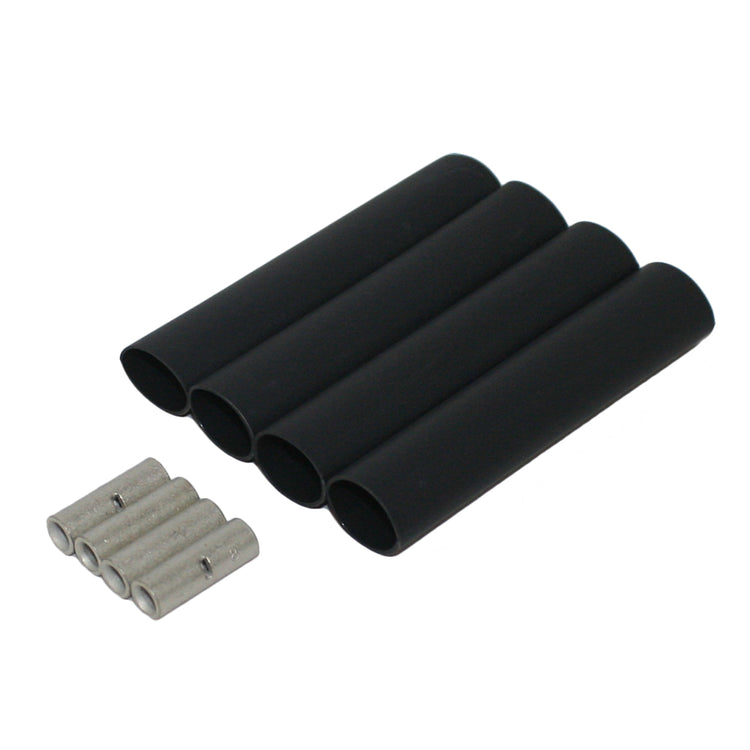 Shrink Sleeve Splice Kit – Waterproof Electrical Splice Repair Kit with Tubing and Crimp Connectors | IBSK
