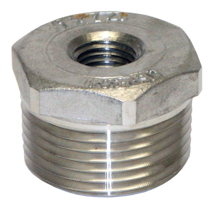 Stainless Steel Hex Bushing – Corrosion-Resistant Pipe Fitting Reducer
