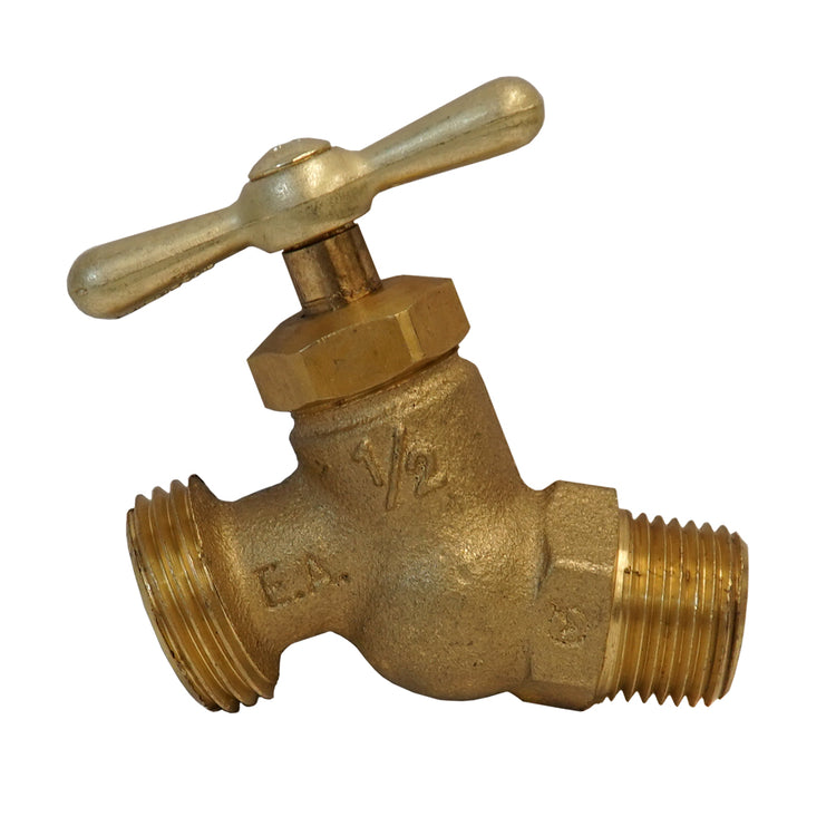 No Lead Brass Boiler Drain Valves – for Draining Applications