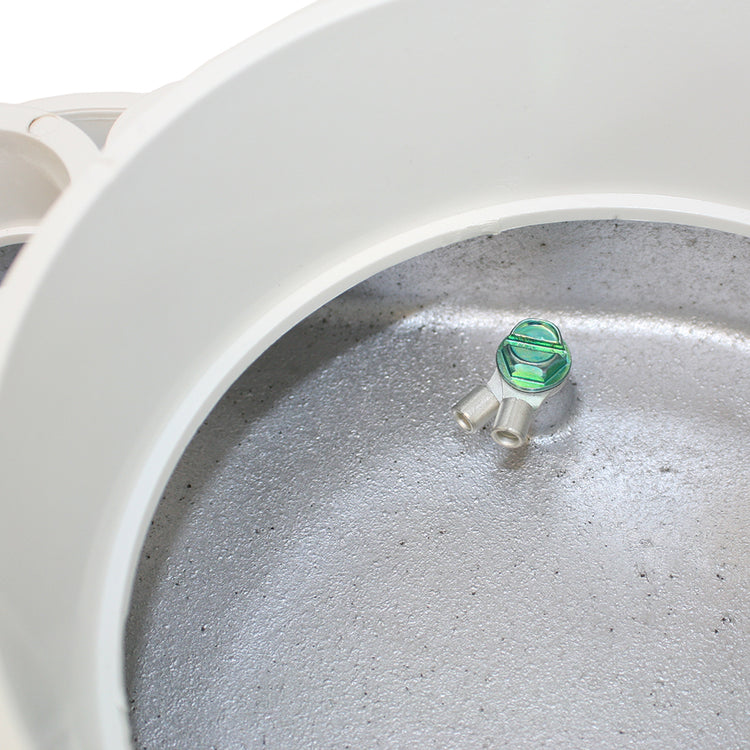 WCP Series Sanitary Watertight Cap – Aluminum Top, PVC Bottom