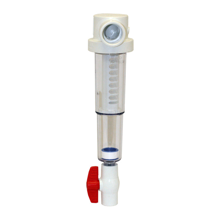 Sediment Trapper with Slip x Slip Connections – Clear Cover, Reusable Screens | SPIN-ST-F