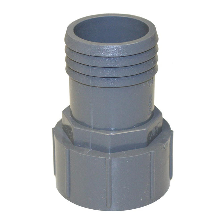 PVC Female Adapter – Durable Plastic FIP Pipe Connector To Insert with Barbs | PVCFA
