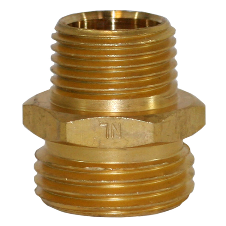 1/2" NPT x 3/4" No-Lead Hose Thread Adapter | GNL6