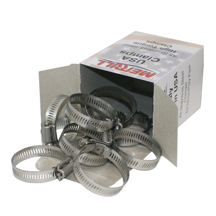 Stainless Steel Band Clamp – Marine-Grade, UPC Approved, IAPMO Listed | M67