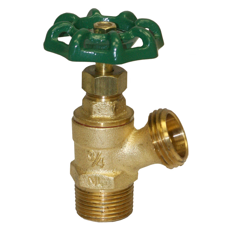 No Lead Brass Boiler Drain Valves – for Draining Applications