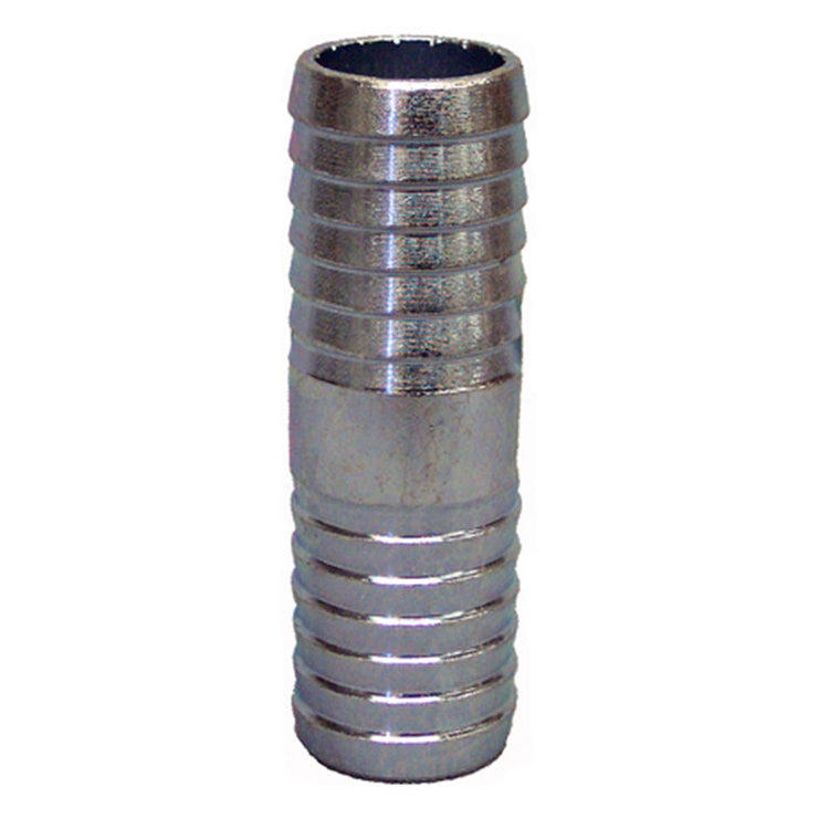Zinc Plated Steel Coupling Insert Fitting for Poly Pipe Connections – Heavy-Duty Water Well Adapter | SCP
