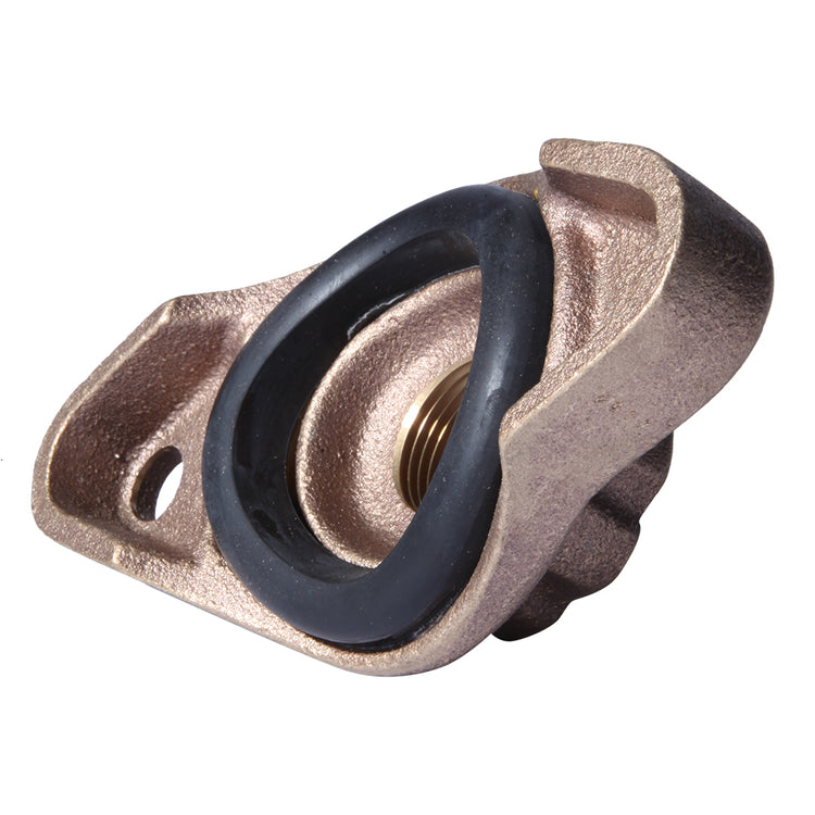 4" DISC HUB WITH O-RING