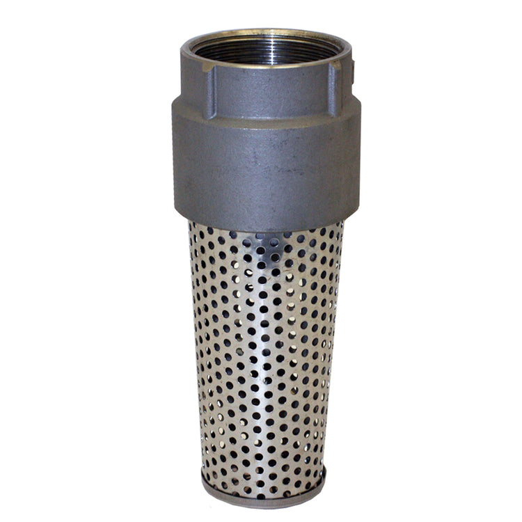 Stainless Steel Foot Valve – Heavy-Duty, Corrosion-Resistant, High-Flow Design | FVS