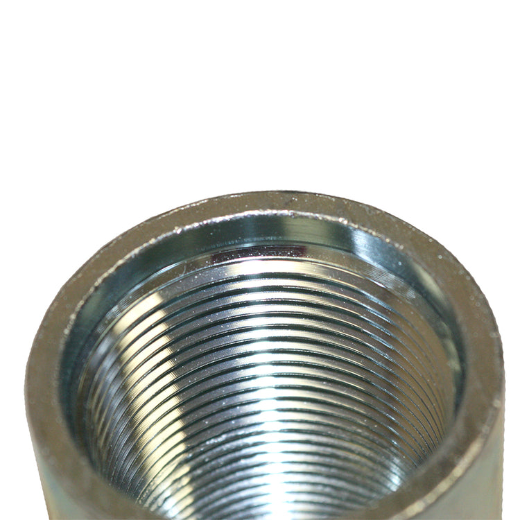 Galvanized Steel Drive Coupling – Heavy-Duty for Threaded Pipe to Well Points