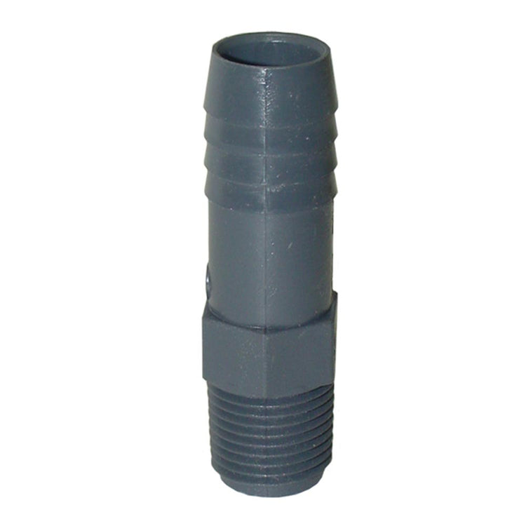 Polyethylene, Nylon, PVC Male Adapter – Durable Plastic Pipe Connector | PMA