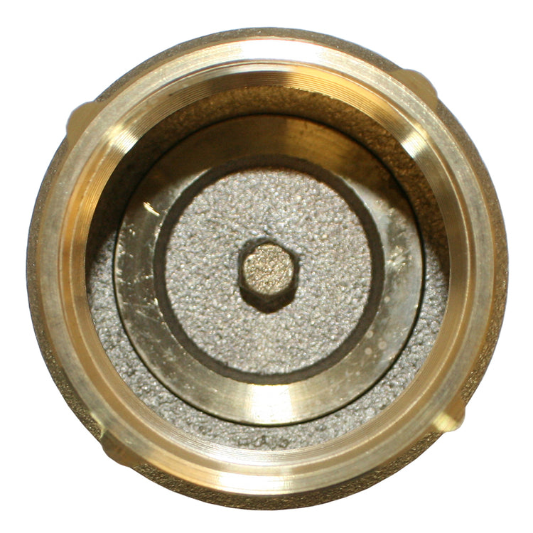 Brass Foot Valve, No Lead – Corrosion-Resistant, Horizontal or Vertical Use | FVNL
