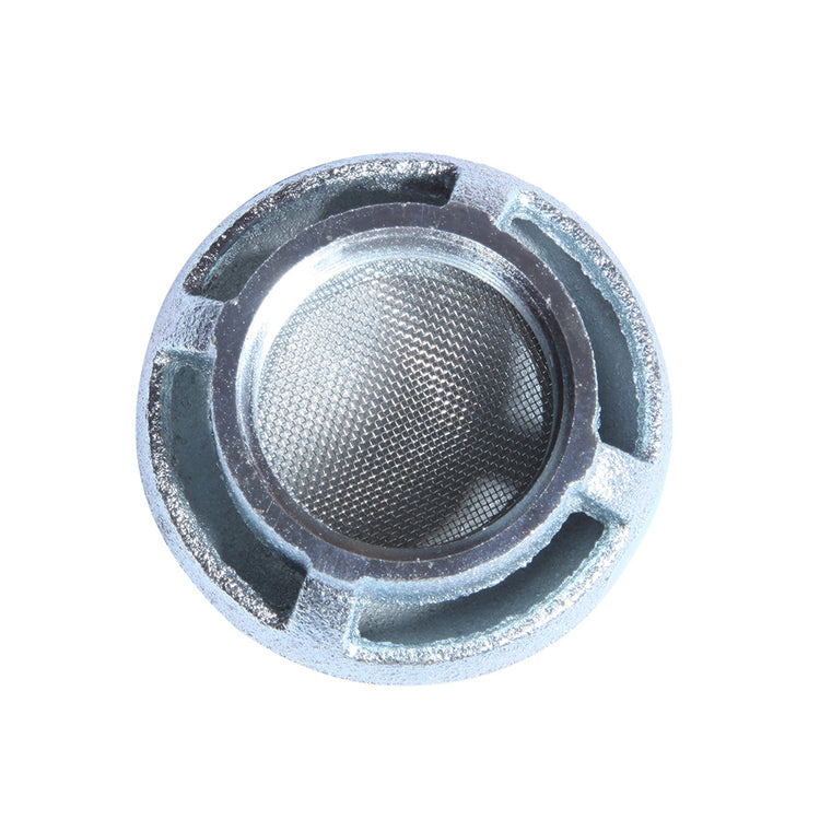 Screened Vent – Galvanized Mushroom Style with Bronze Screen | WV