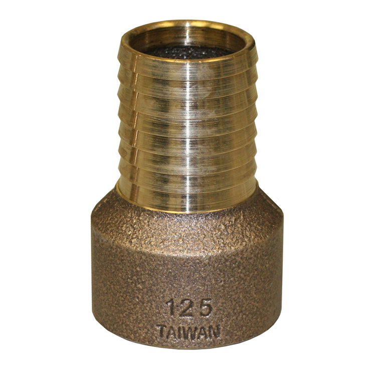 No-Lead Bronze Female Adapter – Durable Pipe Connector