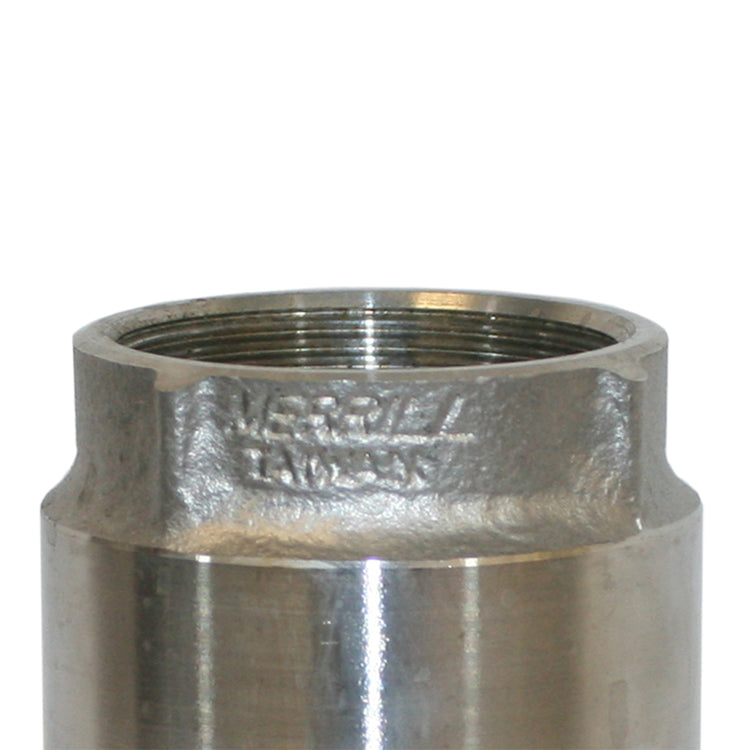 Stainless Steel Check Valve – Corrosion-Resistant, High-Flow Design| CVS