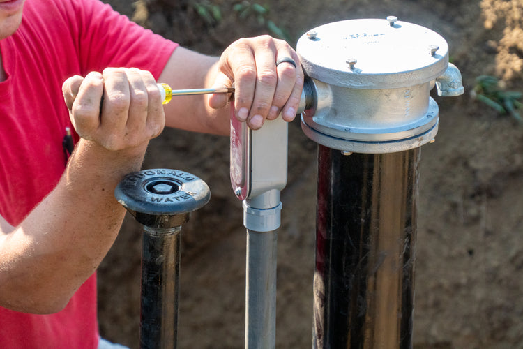 Pitless Unit SP – Sanitary, Watertight Well Seal System