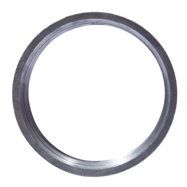 Half Weld Steel Coupling – Durable Pipe Connector. Pipe Thread x Machined Collar to Fit Over Casing to be Welded