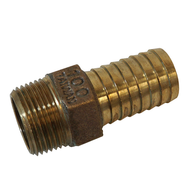 Bronze (No Lead) Light Duty Male Adapter – Durable & Lead-Free Fitting