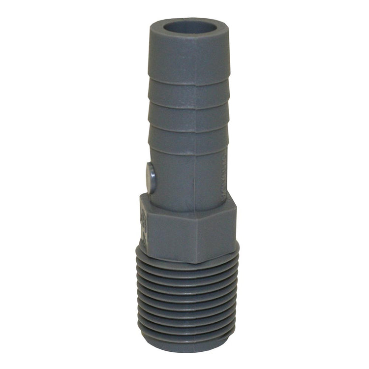 Polyethylene, Nylon, PVC Male Adapter – Durable Plastic Pipe Connector | PMA