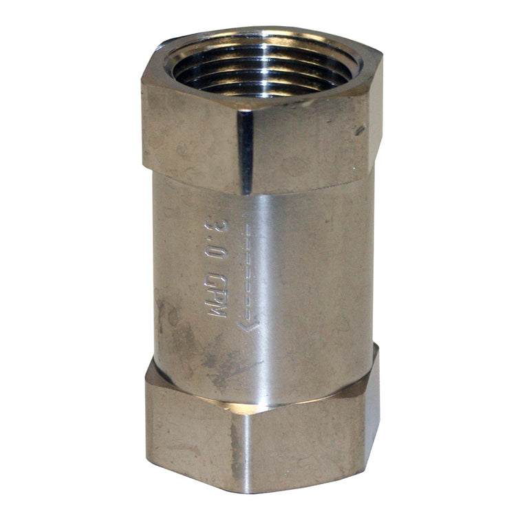 Flow Control Valves – Brass & Stainless Steel, Multiple GPM Options | FRG