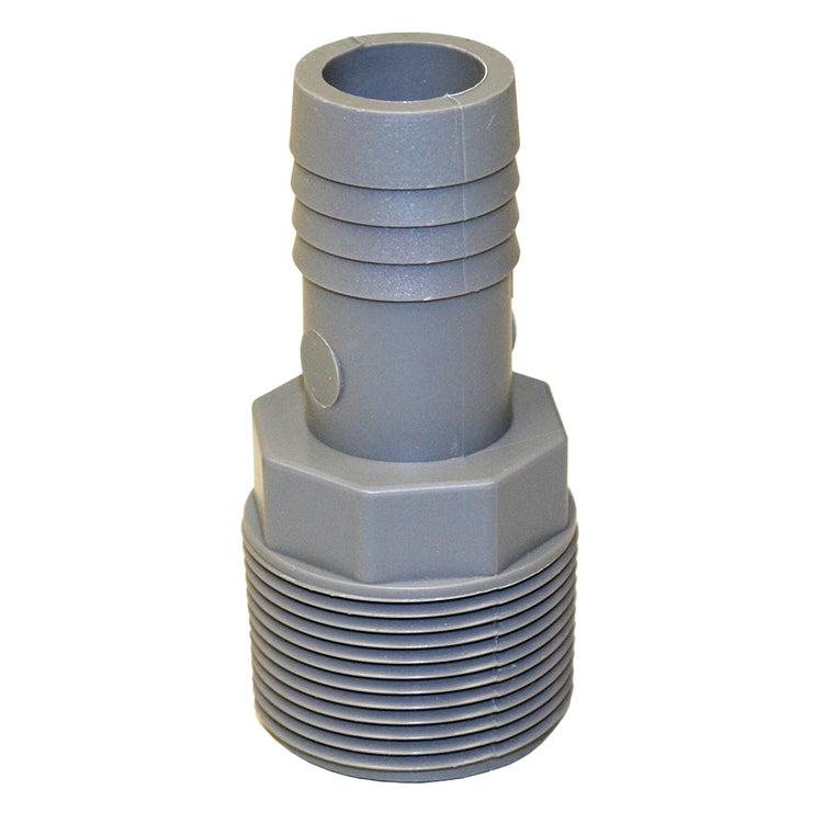 Polyethylene, Nylon, PVC Male Adapter – Durable Plastic Pipe Connector | NMA, PMA, PVCMA