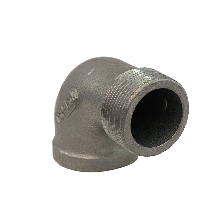 Stainless Steel Street Elbow – Female Iron Pipe (FIP) to Male Iron Pipe (MIP) | SSTEL