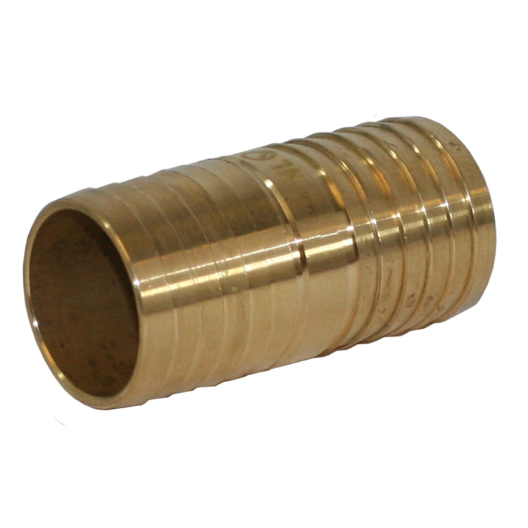 Yellow Brass Coupling – No Lead, Durable Pipe Connector for Potable Water Systems
