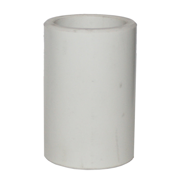 PVC Meter Coupling – FIP x SLIP Water Pipe Adapter with Chamfered Ends | PMCH