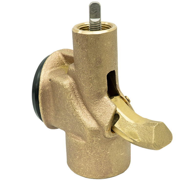 5" No Lead Brass Body Assembly w/ 2" Drop Pipe Tapping | MCKBNL520