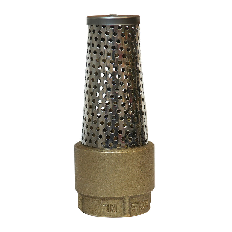 Brass Foot Valve, No Lead – Corrosion-Resistant, Horizontal or Vertical Use | FVNL