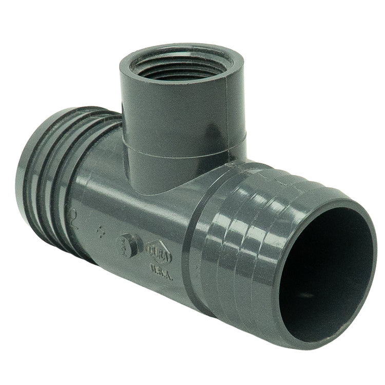 PVC Combination and Reducing Tee - Pipe Fitting for Water Well and Plumbing Systems | PVCTF