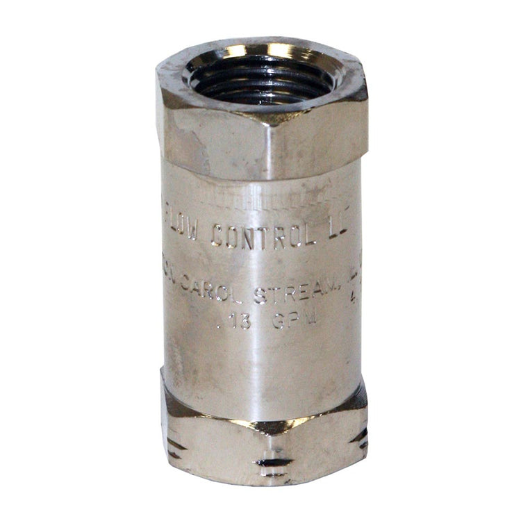 Flow Control Valves – Brass & Stainless Steel, Multiple GPM Options | FRG