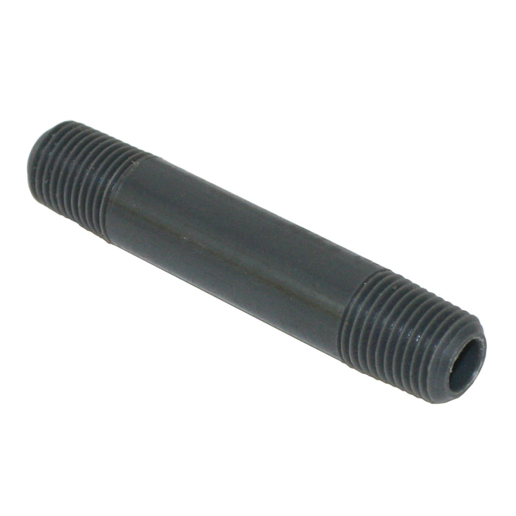 PVC Pipe Nipple – Threaded Male Connector for Plumbing and Irrigation Systems