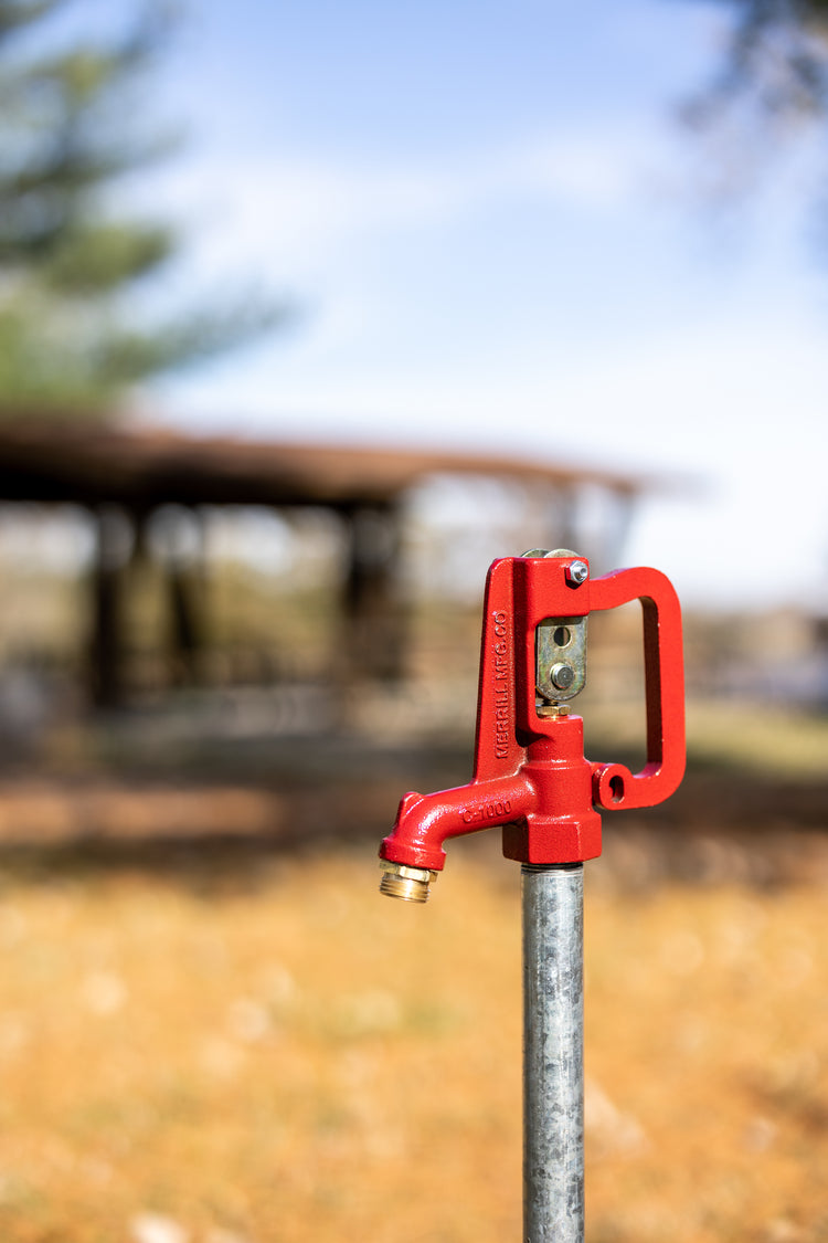 C-1000 No-Lead Frost-Proof Yard Hydrant – Best Seller, Heavy-Duty, Contractor Grade | C-1000