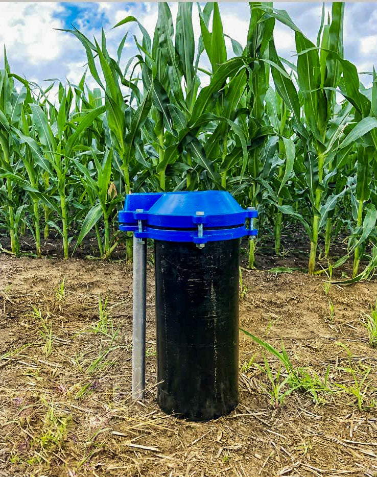 WCM Series Sanitary Watertight Cap with Conduit Tapping and Tapped Vent | WCI