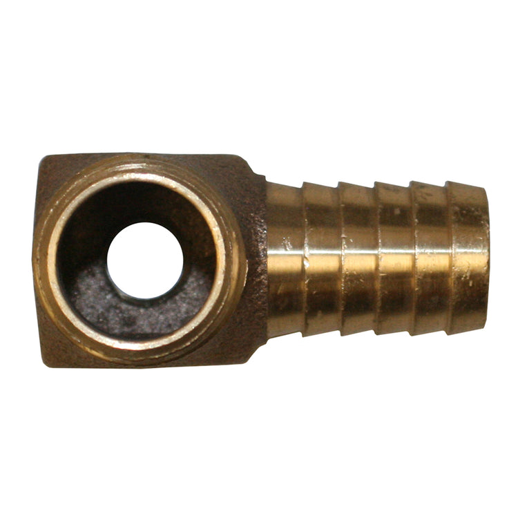 Red Brass Ground Source Elbow – Durable Plumbing Connector