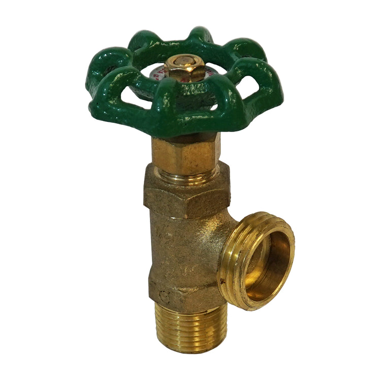 No Lead Brass Boiler Drain Valves – for Draining Applications