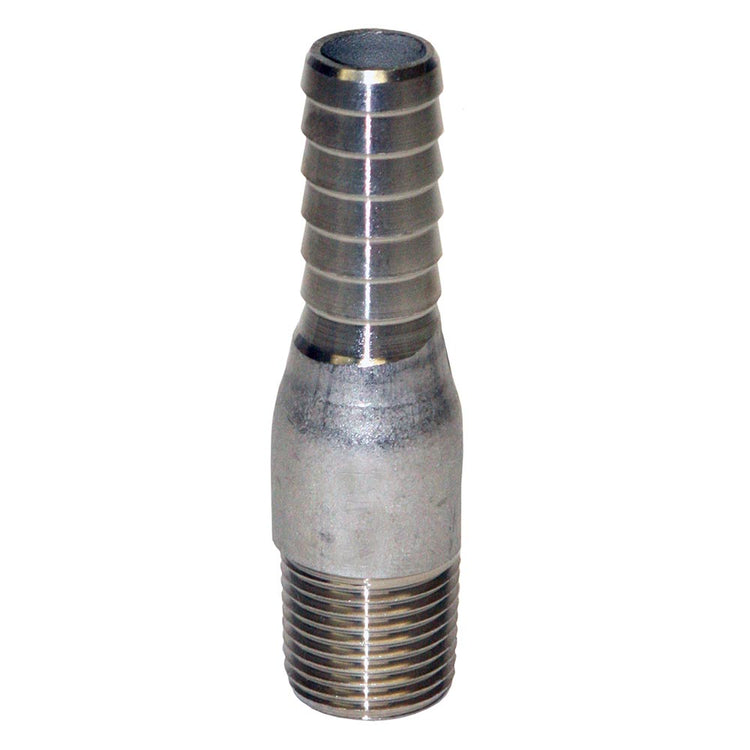 Round Body Stainless Steel Male Adapter – Corrosion-Resistant Fitting for Water Well Systems | SSRMA