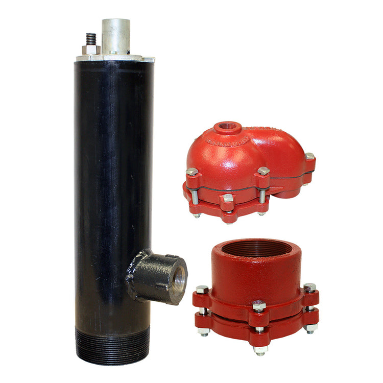 Pitless Unit SP – Sanitary, Watertight Well Seal System | SP Units