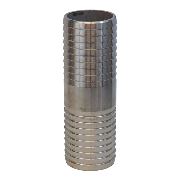 Stainless Steel Insert Coupling – Durable 304 SS for Plastic Pipe Connections