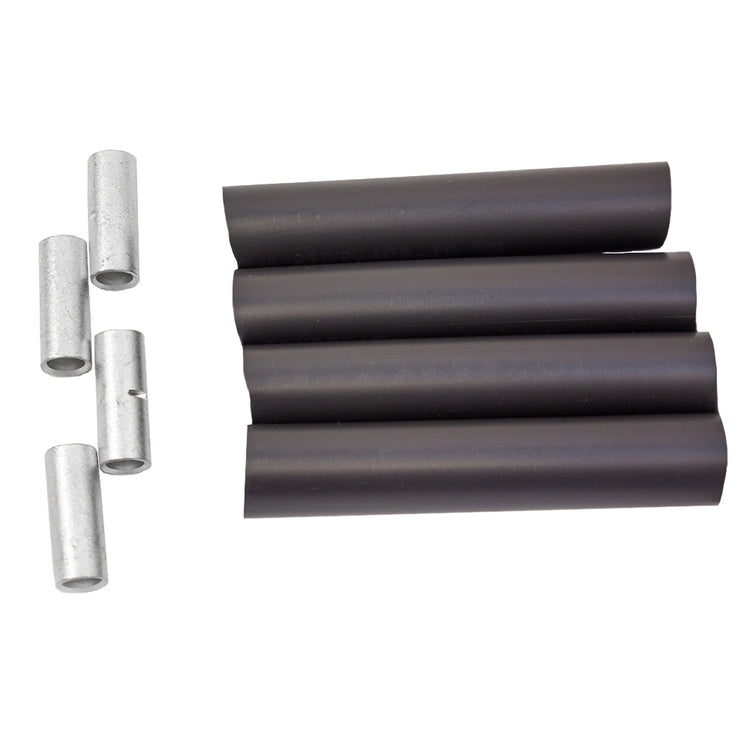 Splice Kit with Extra Heavy-Duty Black Heat Shrink Tube | BSKEH